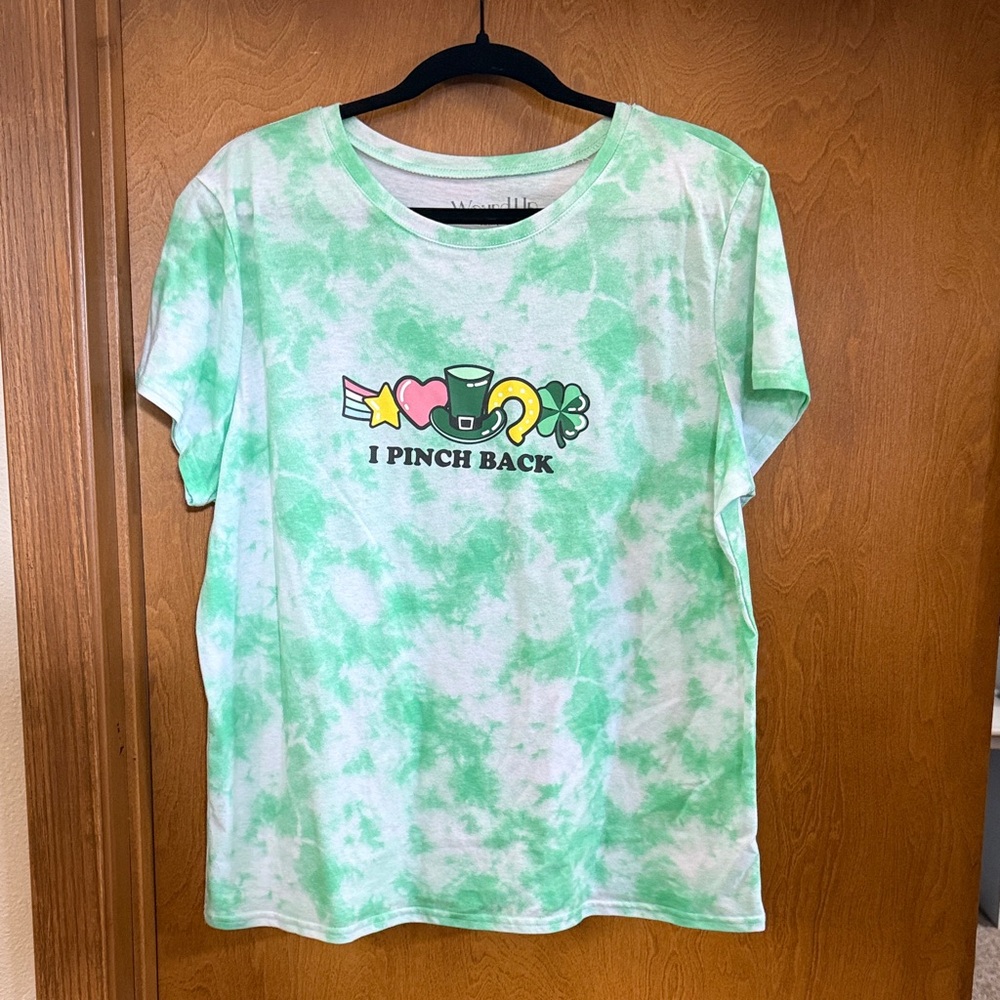 Wound Up St Patty’s Day Short Sleeve Tee